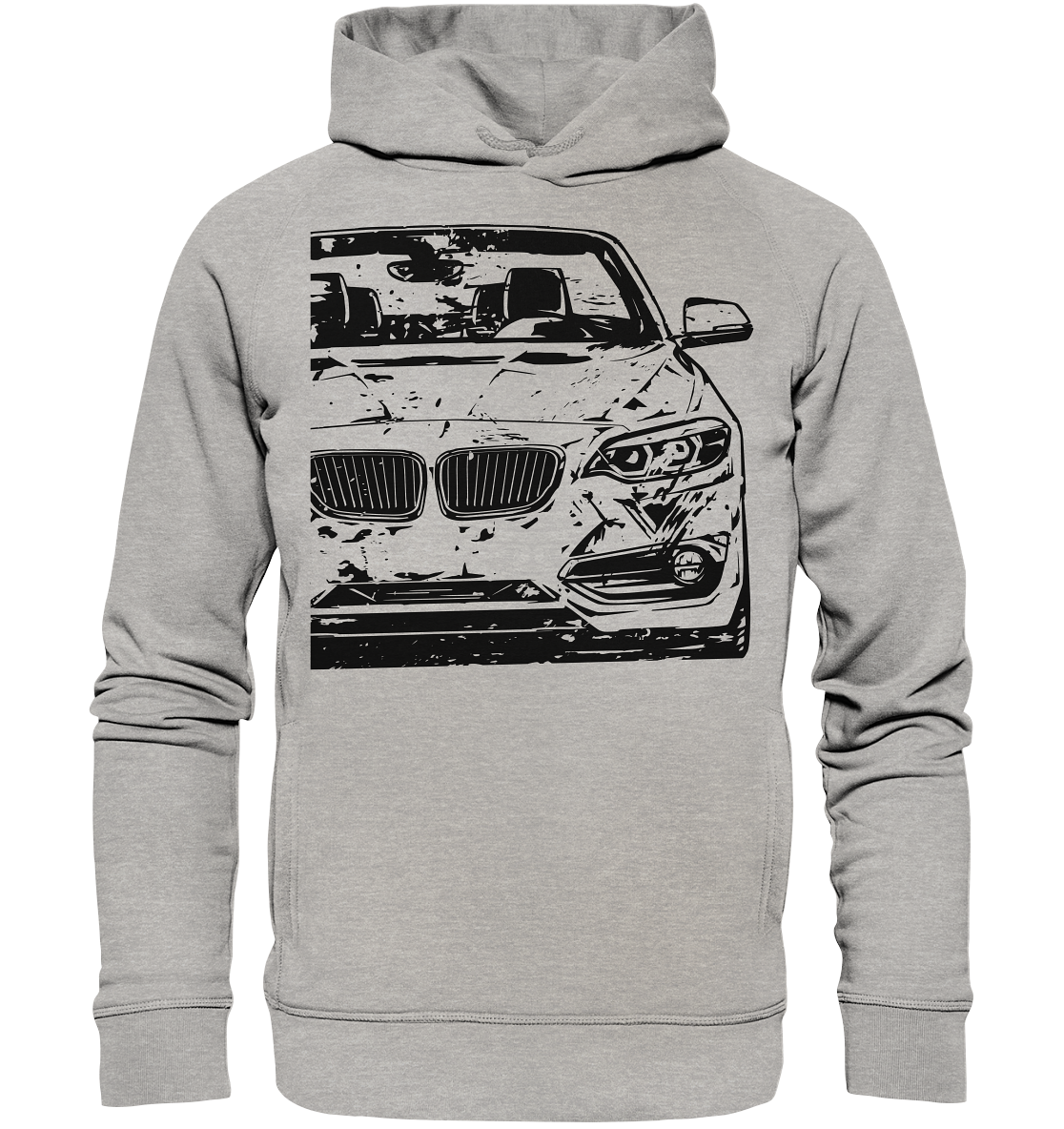 CODHD_BGKF23OLS - Organic Fashion Hoodie