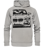 Lade das Bild in den Galerie-Viewer, CODHD_BGKF23OLS - Organic Fashion Hoodie
