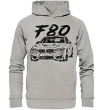 Lade das Bild in den Galerie-Viewer, CODHD_BGKF80DIRTY - Organic Fashion Hoodie
