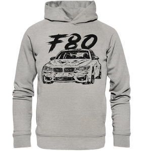 CODHD_BGKF80DIRTY - Organic Fashion Hoodie