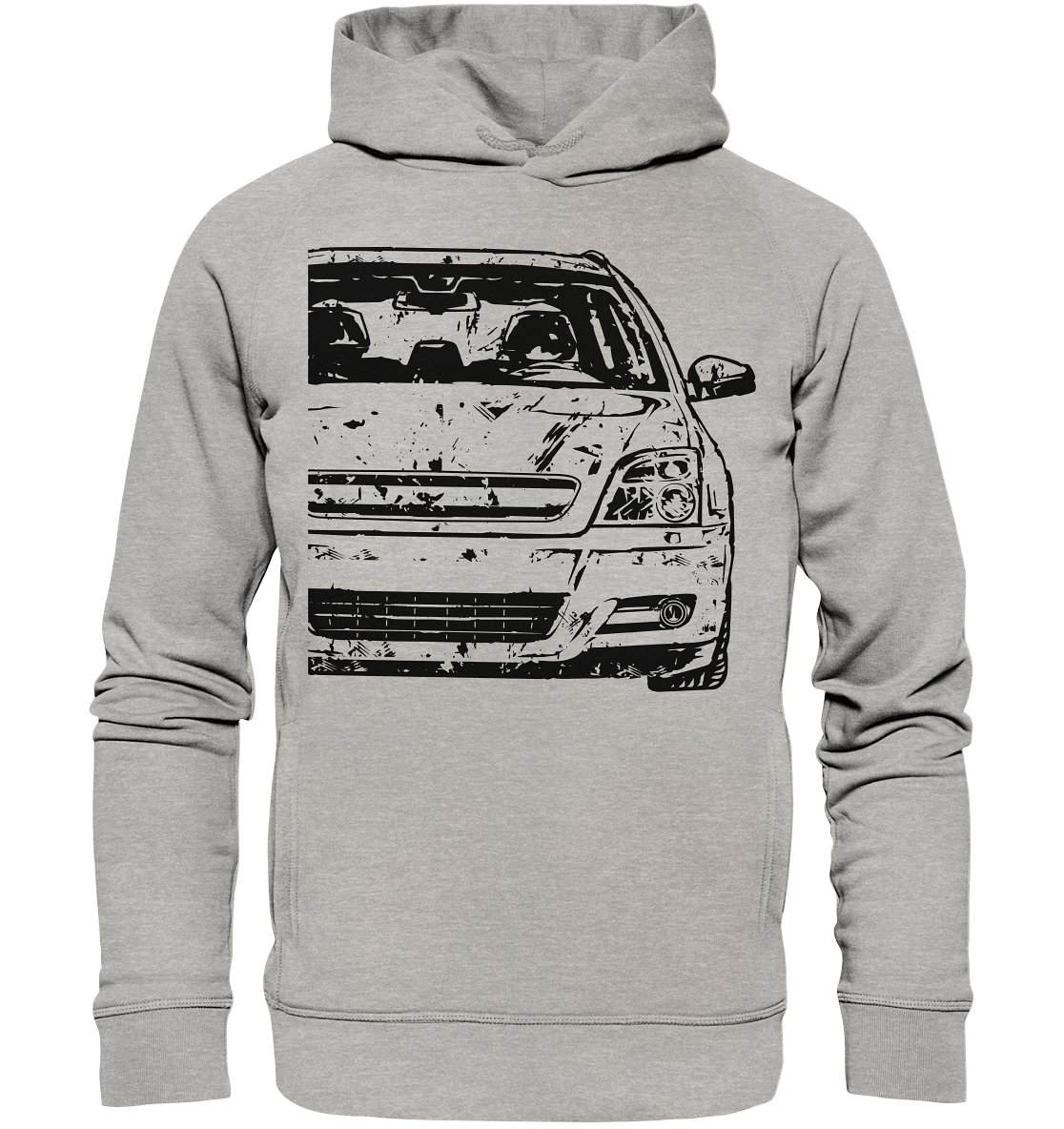 CODHD_OGKSOLS - Organic Fashion Hoodie