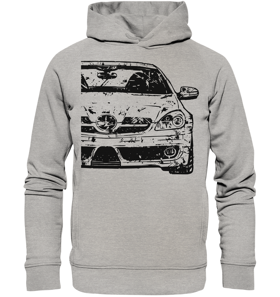 CODHD_MGKR171OLS - Organic Fashion Hoodie