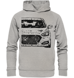 Lade das Bild in den Galerie-Viewer, CODHD_HGKI40FLOLS - Organic Fashion Hoodie
