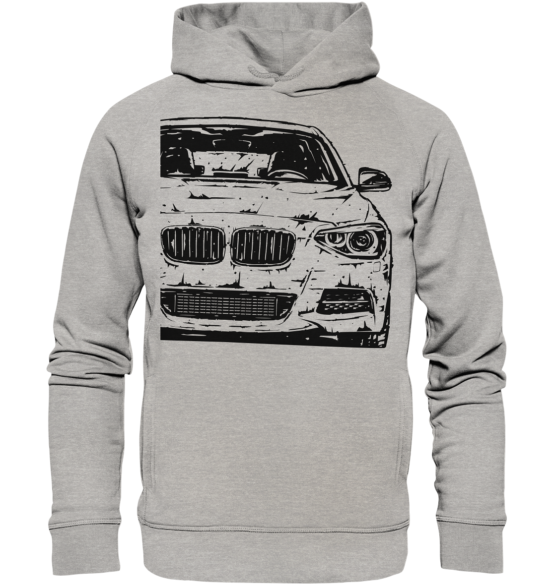 CODHD_BGKF20OLS - Organic Fashion Hoodie