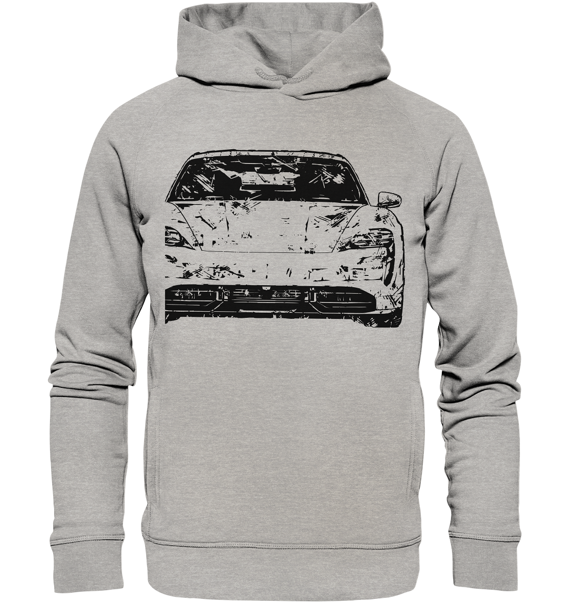 CODHD_PGKTTSOLS - Organic Fashion Hoodie
