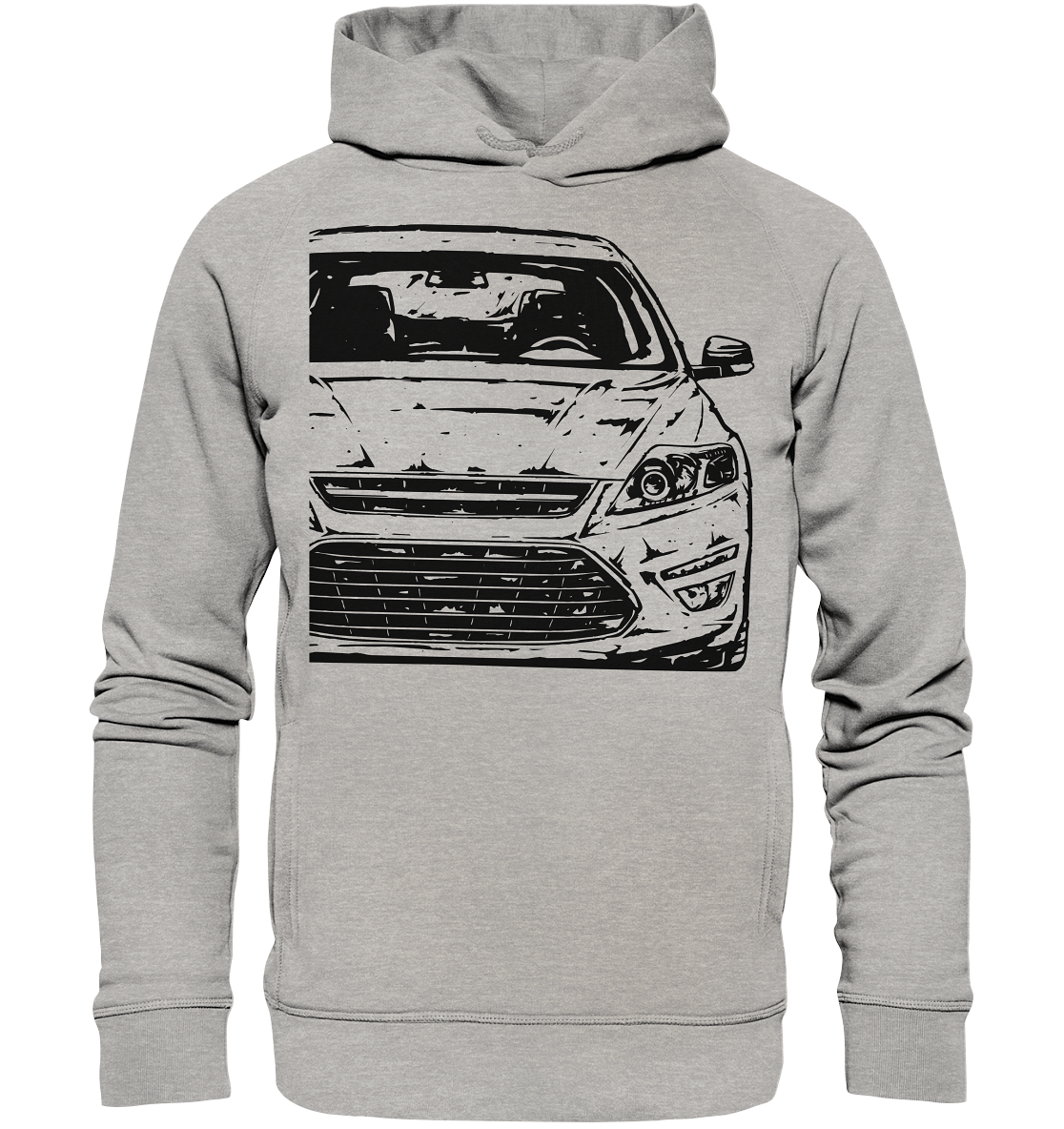 CODHD_FGKM4OLS - Organic Fashion Hoodie