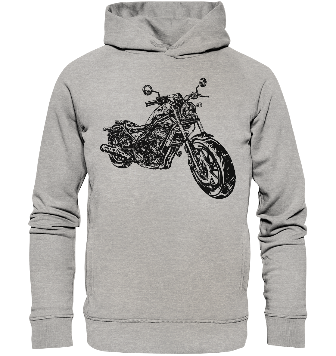 CODHD_1HGKCMX500RDIRTY - Organic Fashion Hoodie