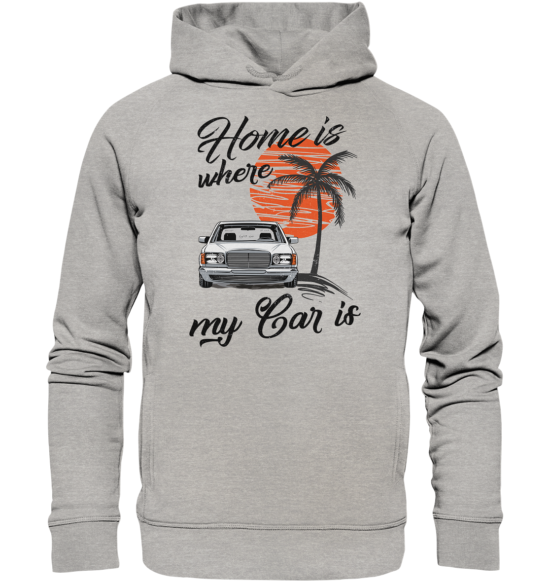 CODHD_MGKW126HIC - Organic Fashion Hoodie