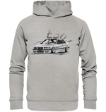 Lade das Bild in den Galerie-Viewer, CODHD_BGKE36OSKULL - Organic Fashion Hoodie
