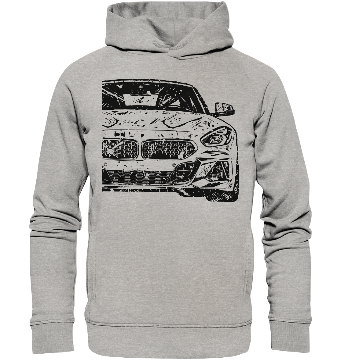 CODHD_BGKG29OLS - Organic Fashion Hoodie