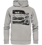 Lade das Bild in den Galerie-Viewer, CODHD_BGKG29OLS - Organic Fashion Hoodie

