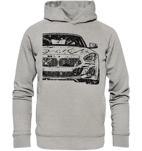 CODHD_BGKG29OLS - Organic Fashion Hoodie
