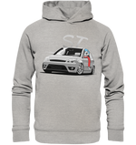 Lade das Bild in den Galerie-Viewer, CODHD_FGKFI6STSKULL - Organic Fashion Hoodie
