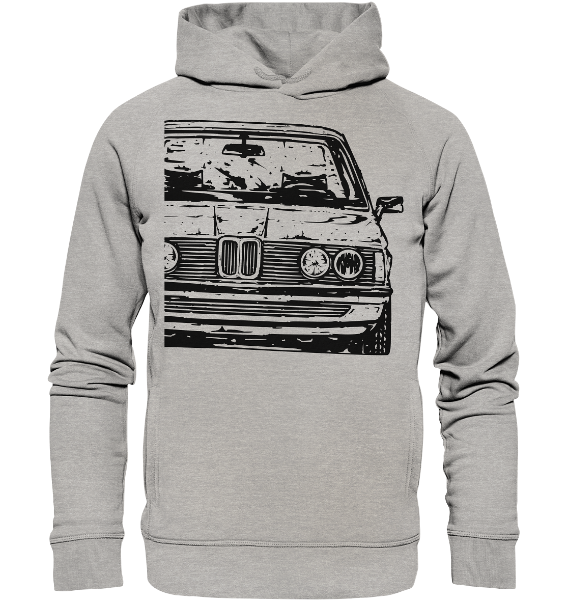 CODHD_BGKE21OLS - Organic Fashion Hoodie