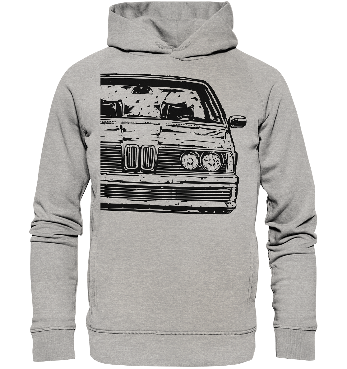 CODHD_BGKE23OLS - Organic Fashion Hoodie