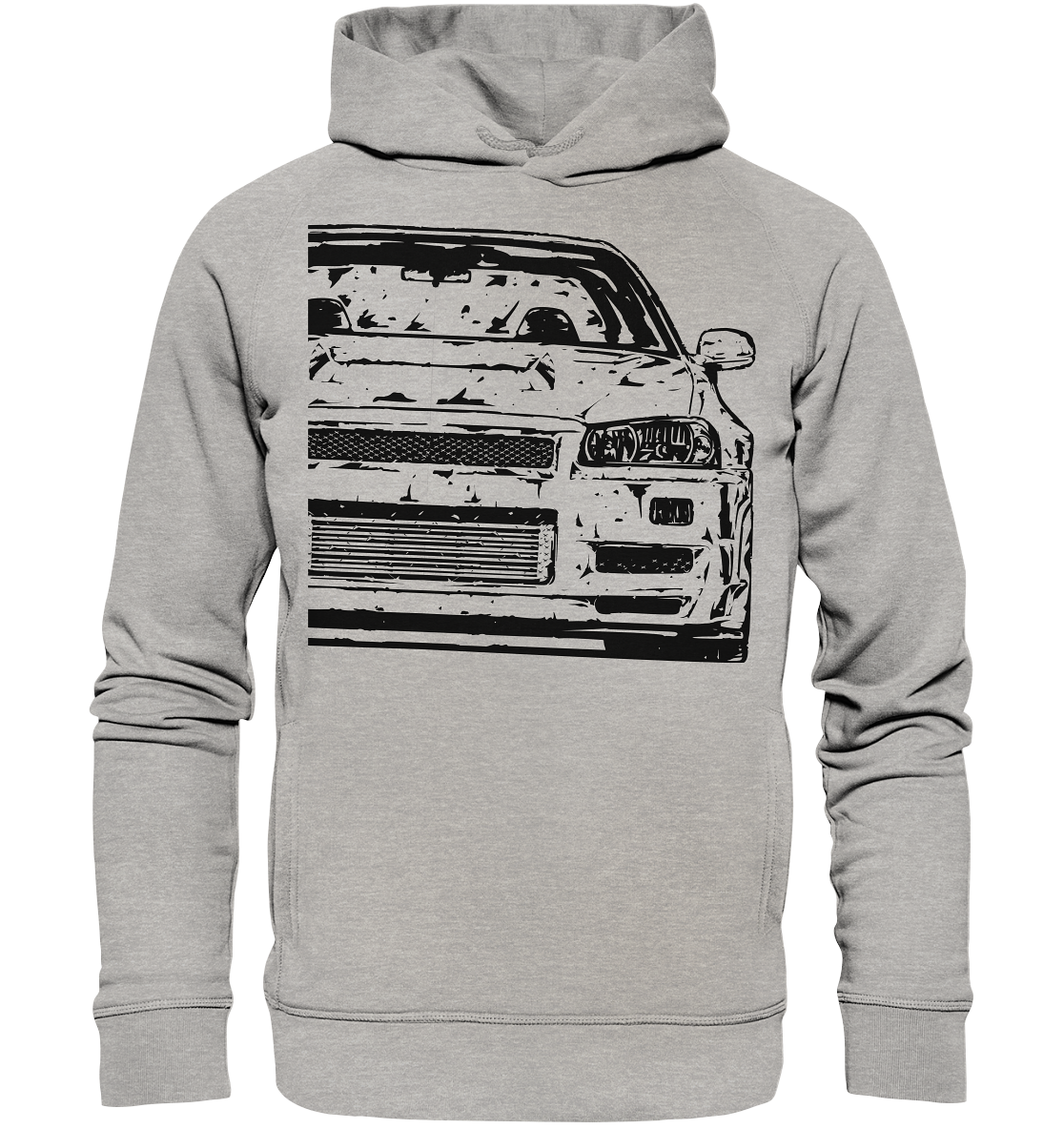 CODHD_NGKSR34OLS - Organic Fashion Hoodie