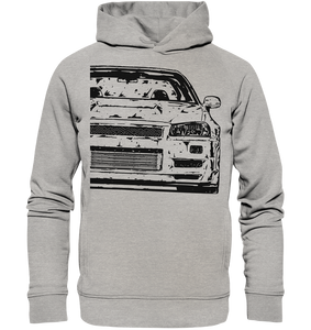 CODHD_NGKSR34OLS - Organic Fashion Hoodie