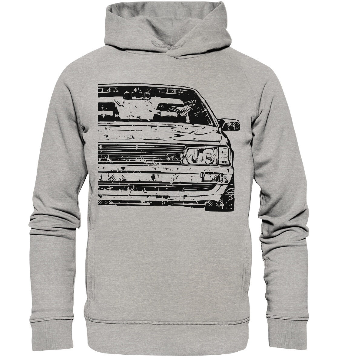 CODHD_AGK100C3OLS - Organic Fashion Hoodie