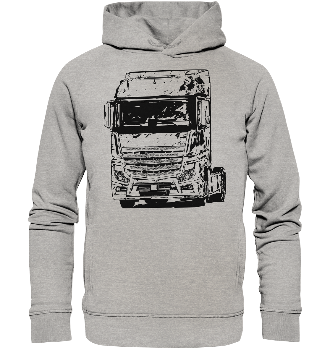 CODHD_MGKAMP4 - Organic Fashion Hoodie