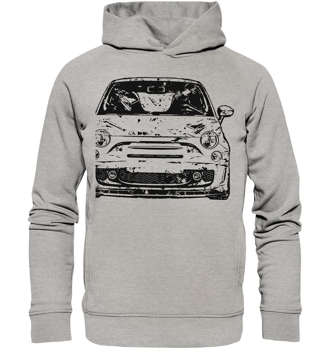 CODHD_FGK500AOLS - Organic Fashion Hoodie