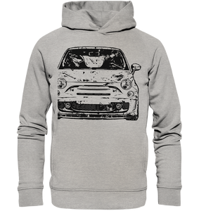CODHD_FGK500AOLS - Organic Fashion Hoodie