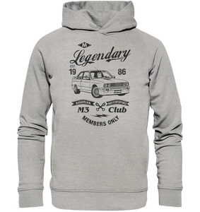 CODHD_BGKE30Legendary - Organic Fashion Hoodie