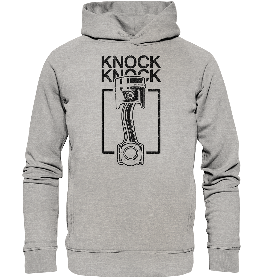 CODHD_KNOCKKNOCK - Organic Fashion Hoodie