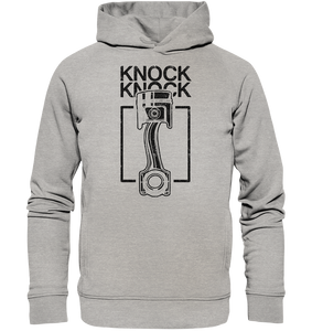 CODHD_KNOCKKNOCK - Organic Fashion Hoodie