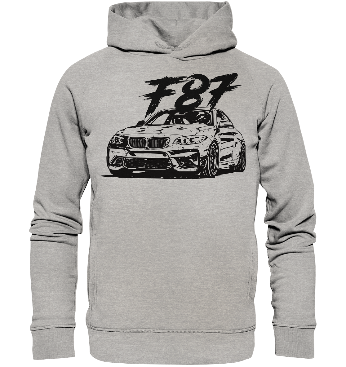 CODHD_BGKF87OLS - Organic Fashion Hoodie