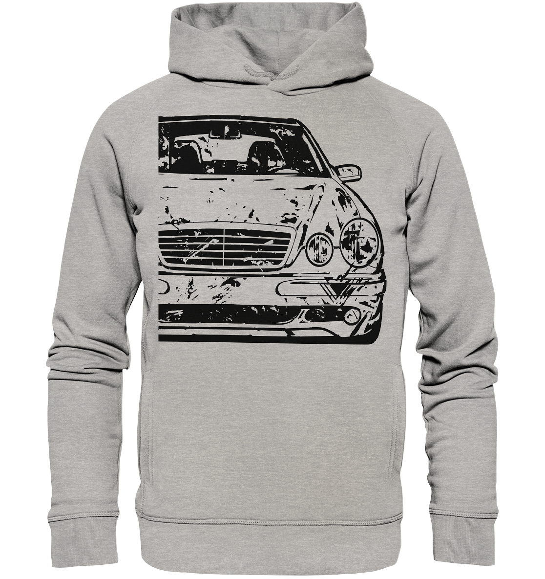 CODHD_MGKW210OLS - Organic Fashion Hoodie