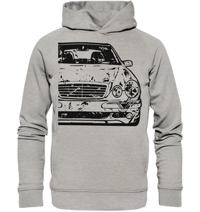 CODHD_MGKW210OLS - Organic Fashion Hoodie