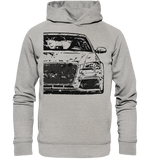 Lade das Bild in den Galerie-Viewer, CODHD_AGKRS38POLS - Organic Fashion Hoodie
