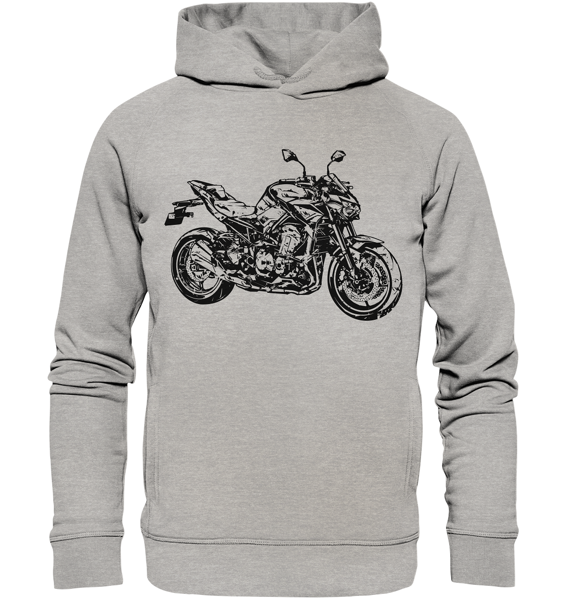 CODHD_1KGKZ900OLS - Organic Fashion Hoodie