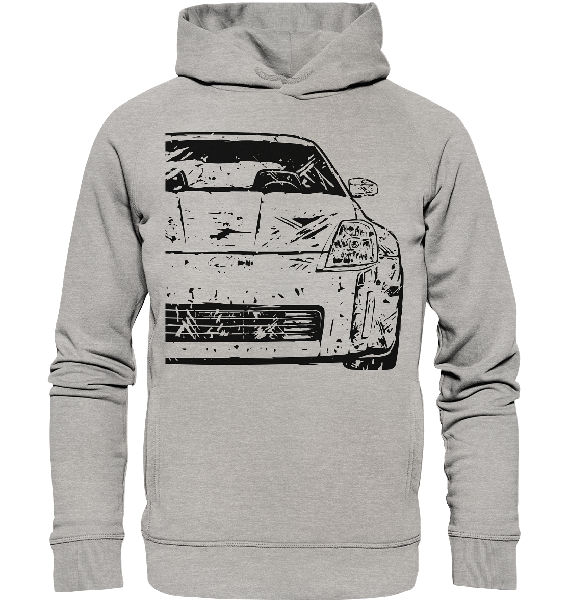 CODHD_NGK350ZOLS - Organic Fashion Hoodie