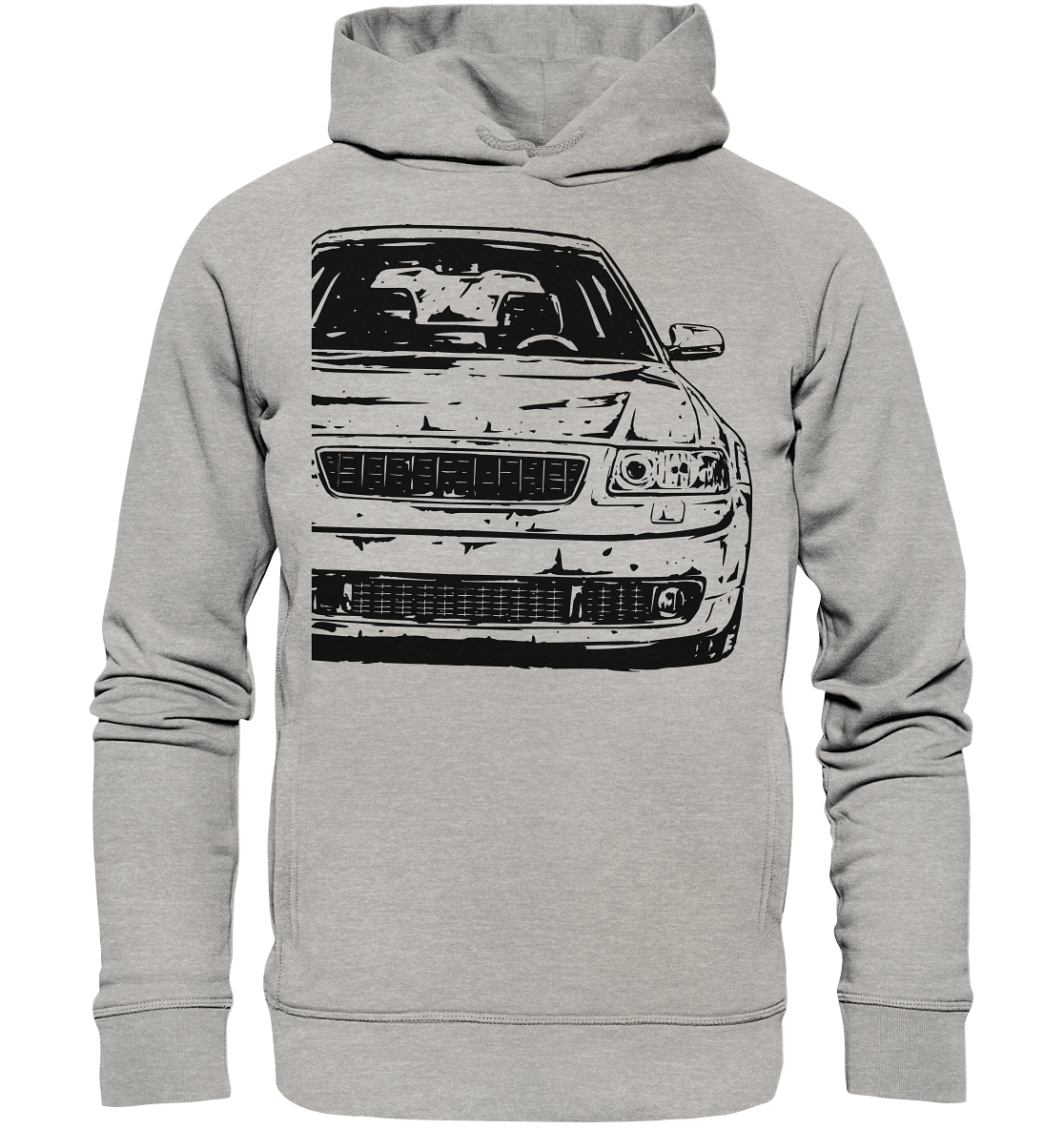 CODHD_AGKS38LOLS - Organic Fashion Hoodie