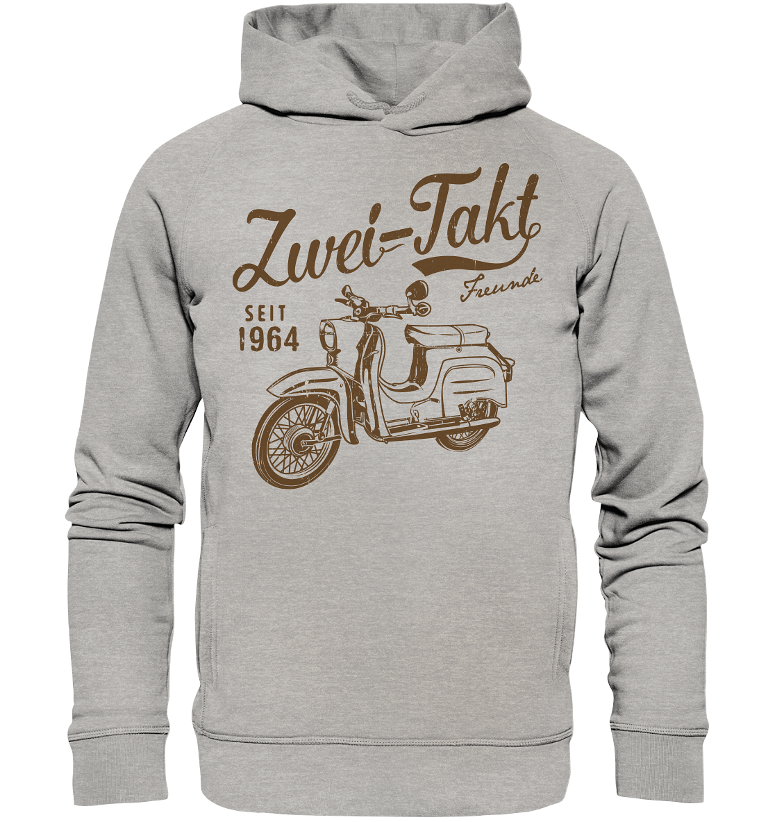 CODHD_SGKSZWEITAKT - Organic Fashion Hoodie