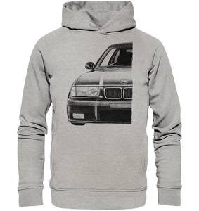 CODHD_BGKE36DRAW - Organic Fashion Hoodie