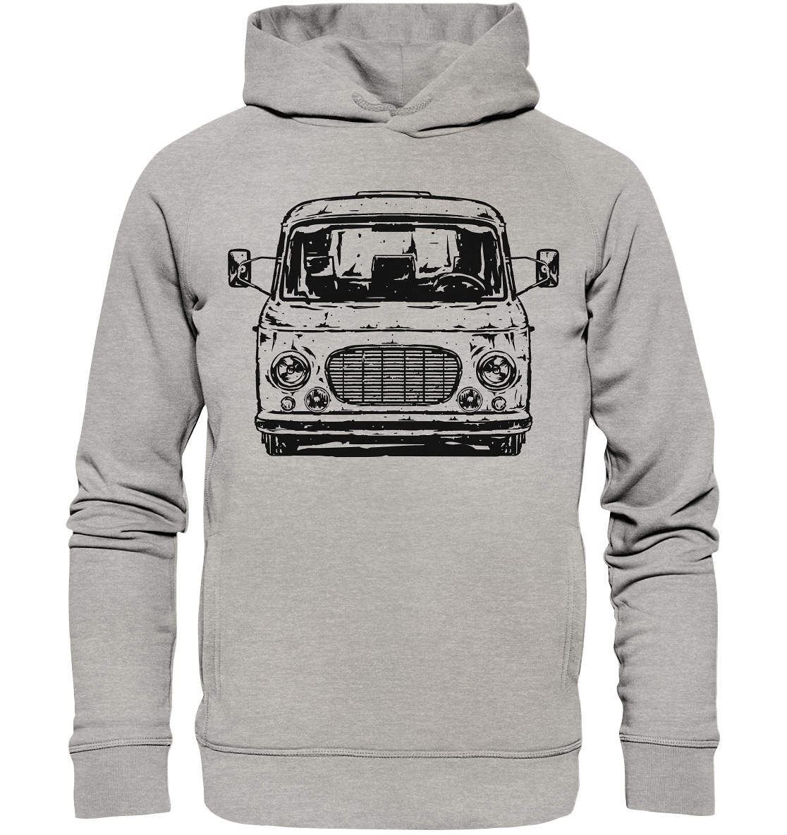 CODHD_BGKB1000OLS - Organic Fashion Hoodie