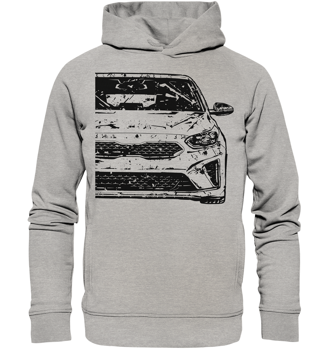 CODHD_KGKCCDGTOLS - Organic Fashion Hoodie