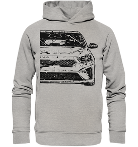 CODHD_KGKCCDGTOLS - Organic Fashion Hoodie