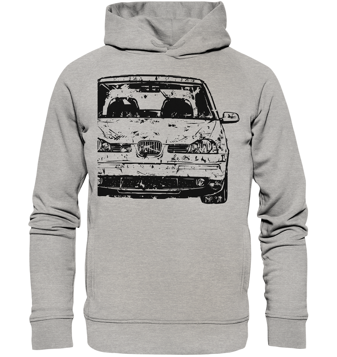 CODHD_SGKAArosaSOLS - Organic Fashion Hoodie