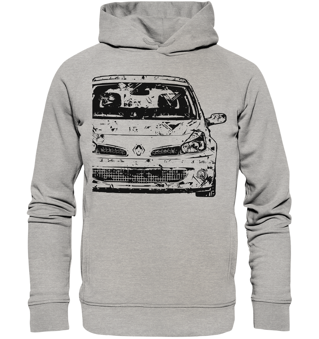 CODHD_RGKC3RSOLS - Organic Fashion Hoodie