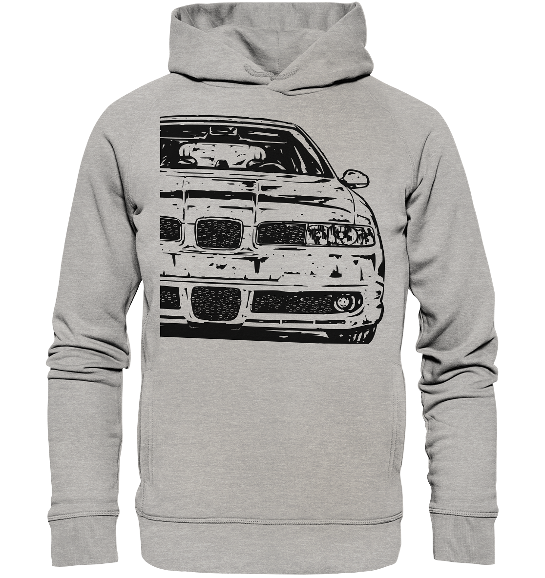 CODHD_SGKL1MOLS - Organic Fashion Hoodie