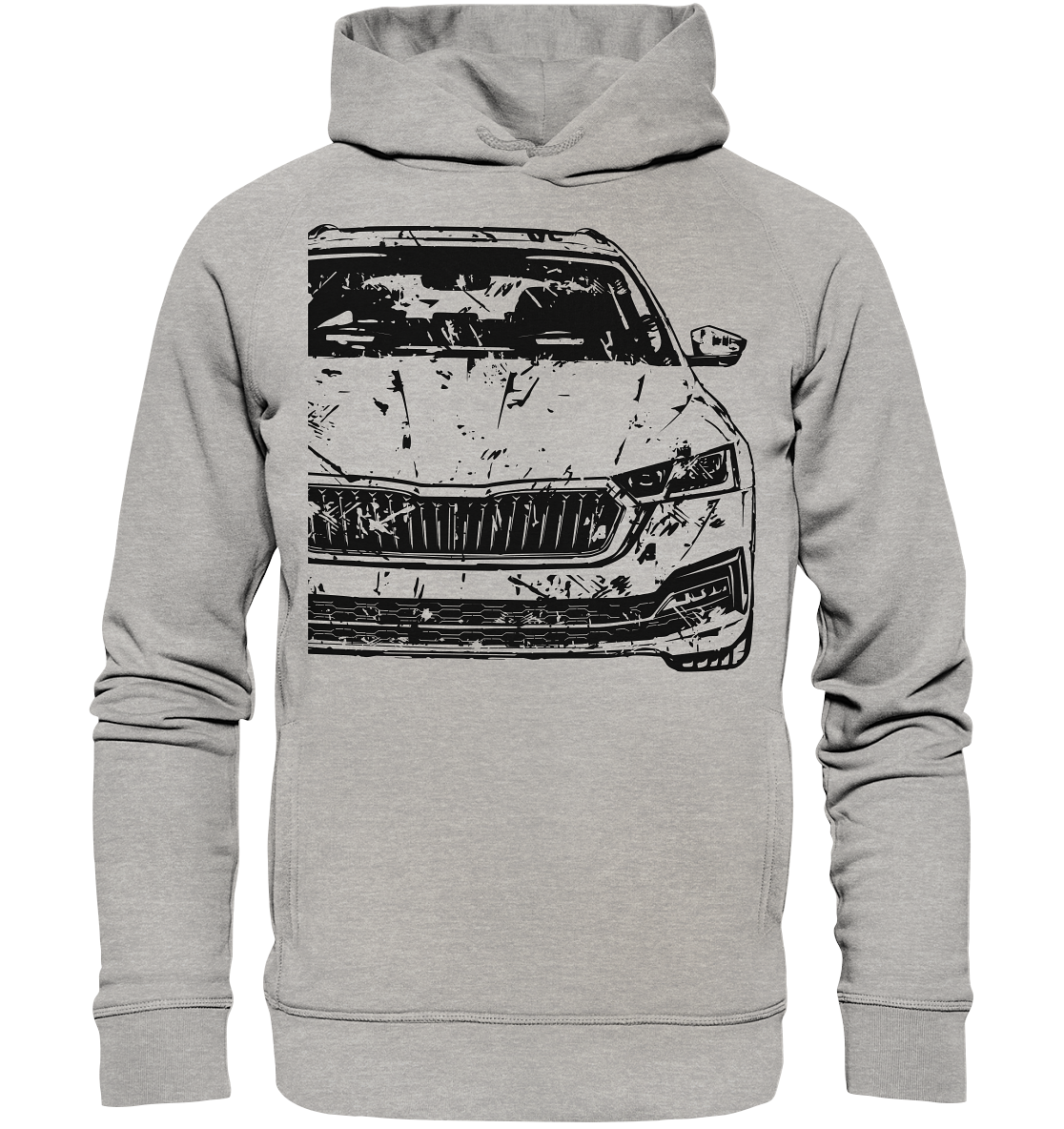 CODHD_SGKO4COLS - Organic Fashion Hoodie