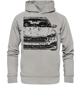 CODHD_SGKO4COLS - Organic Fashion Hoodie