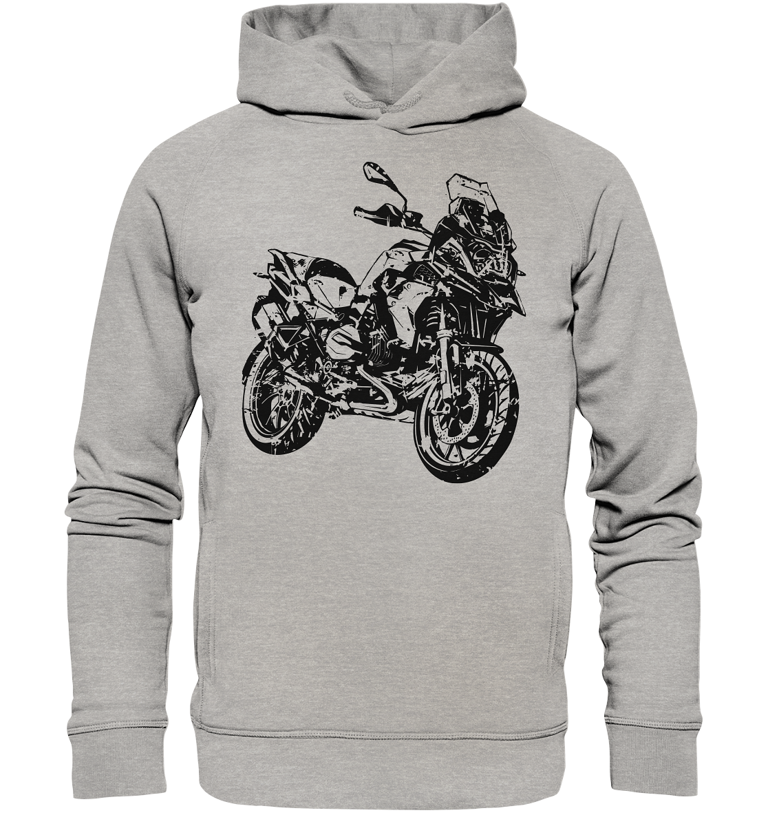 CODHD_1BGKR1200GSOLS - Organic Fashion Hoodie