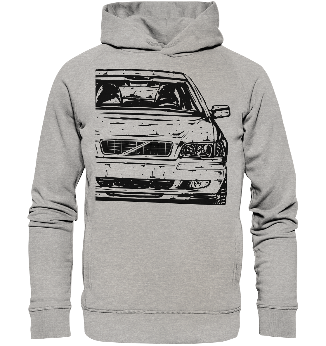 CODHD_VGKS40OLS - Organic Fashion Hoodie