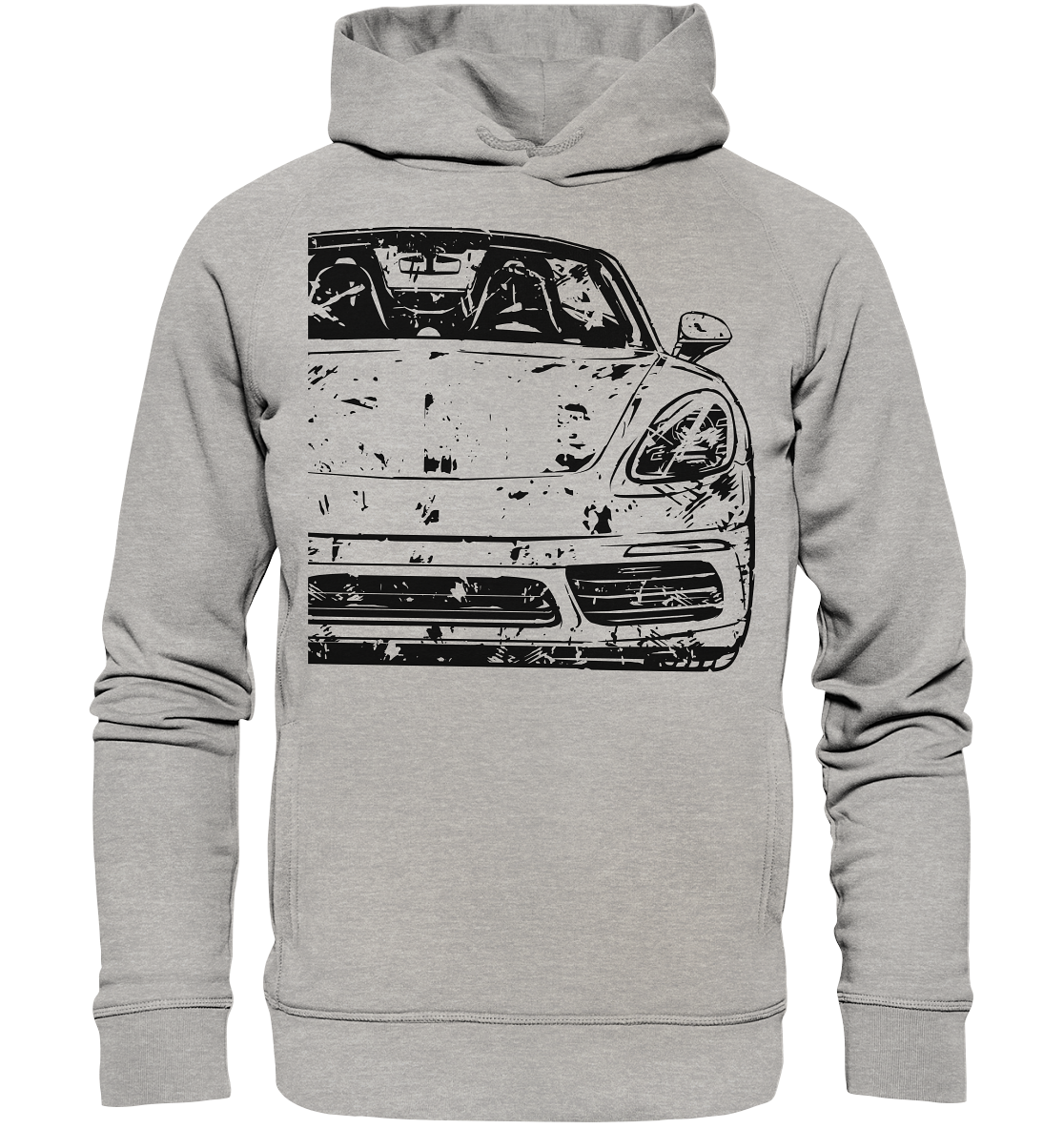 CODHD_PGK718BOLS - Organic Fashion Hoodie