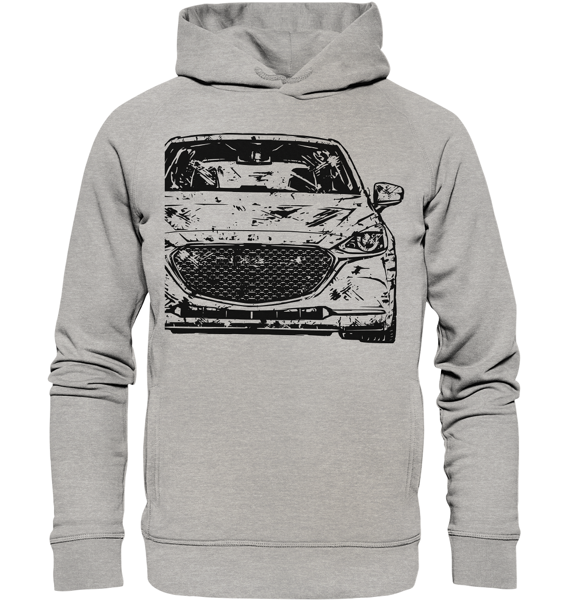 CODHD_MGK2DJOLS - Organic Fashion Hoodie