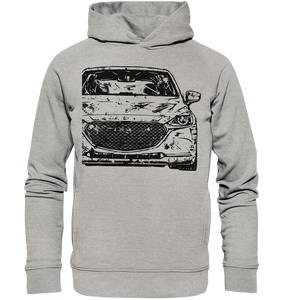 CODHD_MGK2DJOLS - Organic Fashion Hoodie